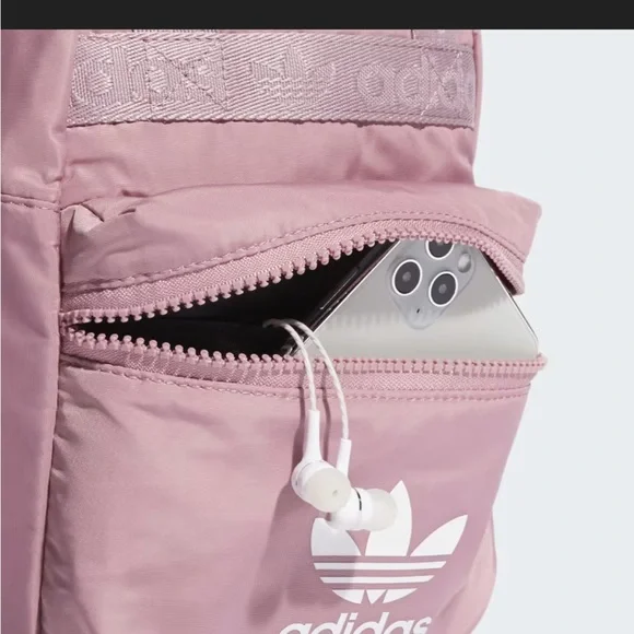 adidas micro backpack in light purple/white - Picture 10 of 10